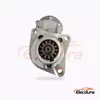 028000-5882 Heavy-Duty Starter Motor, 12V 2.5kW 13 Teeth, Drive-End Mounting View