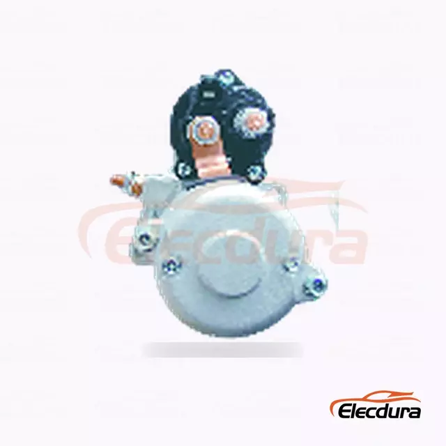 428000-5120 Rozrusznik Cummins QSB, 12 V, 3,0 kW, 11 zęb&oacute;w, kompletny widok z boku