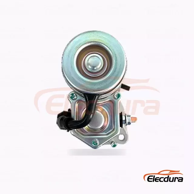 8-97042-997-0 いすゞエルフ NHR および NKR トラック スターター モーター、12V 2.2kW 9 歯、背面端子図