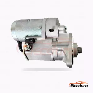 8-94448-959-1 Cummins 4JB1 Starter Motor, 12V 2.2kW 9 Teeth, Complete Side View
