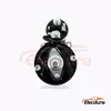 87GB-11000-CB Heavy-Duty Starter Motor, 12V 1.4kW 10 Teeth, Drive-End Mounting View