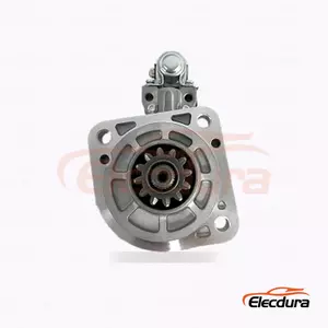 85013089 Volvo Starter Motor, 24V 5.5kW 12 Teeth, Complete Side View