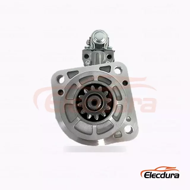 85013089 Volvo Starter Motor, 24V 5.5kW 12 Teeth, Complete Side View