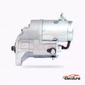 4280003810 Toyota Starter Motor, 12V 2.2kW 10 Teeth, Complete Side View