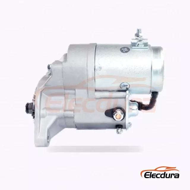 4280003810 Toyota Marş Motoru, 12V 2.2kW 10 Dişli, Komple Yan G&ouml;r&uuml;n&uuml;m