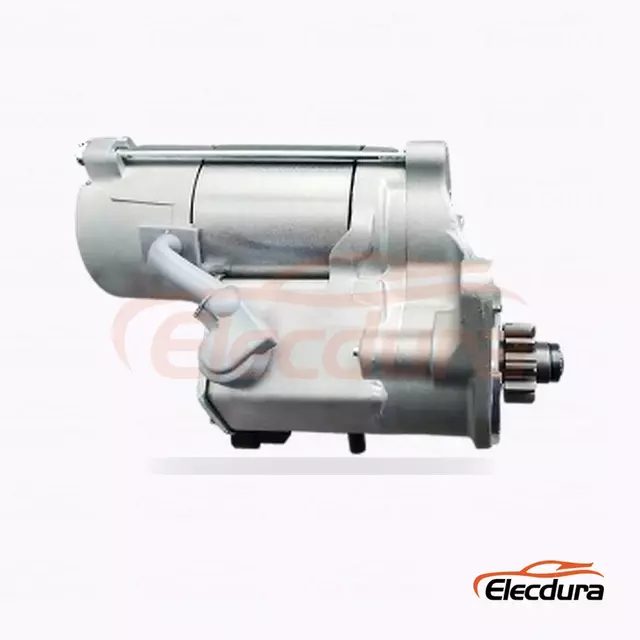 428000-0980 Dodge Starter Motor, 12V 2kW 10 Teeth, Rear Terminal View