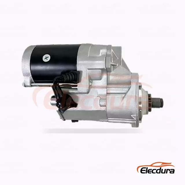 4280002590 Case Starter Motor, 24V 7.5kW 10 Teeth, Complete Side View