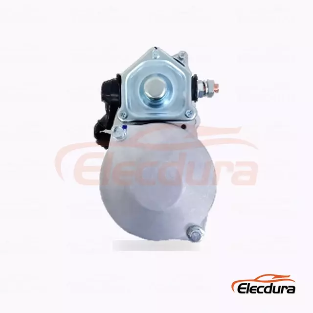 428000-1880 Freightliner and Thomas Built Starter Motor, 12V 4.0kW 11 Teeth, Rear Terminal View