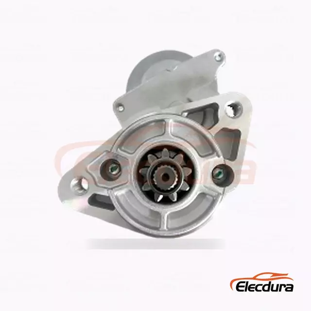 428000-249017388 Kraftig startmotor, 12V 2,5kW 10 t&auml;nder, komplett sidovy