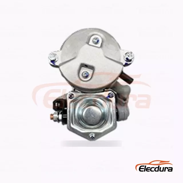 128000-5530 Lexus Starter Motor, 12V 1.4kW 9 Teeth, Rear Terminal View