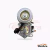 128000-0040 Mazda 323 Starter Motor, 12V 2.0kW 9 Teeth, Drive-End Mounting View