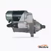 128000-4250 Isuzu 6SD1 and 6SA1 Starter Motor, 24V 5.5kW 11 Teeth, Drive-End Mounting View