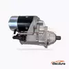 128000-4090 Caterpillar Starter Motor, 12V 2.5kW 10 Teeth, Rear Terminal View