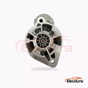 128000-1570 Toyota Dyna 3B Starter Motor Wholesale, Drive-End Front View
