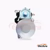 128000-2450 Isuzu 6SA1 Diesel Engine Starter Motor, 24V 5.5kW 11 Teeth, Rear Terminal View