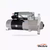 M008T60271A Mitsubishi 4D34 and Caterpillar Starter Motor, 24V 4.5kW 14 Teeth, Rear Terminal View