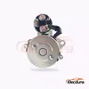8000227 Heavy-Duty Starter Motor, 12V 2.0kW 9 Teeth, Rear Terminal View