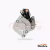 6D16 Mitsubishi 6D16 and Kobelco Starter Motor, 24V 5.5kW 11 Teeth, Complete Side View