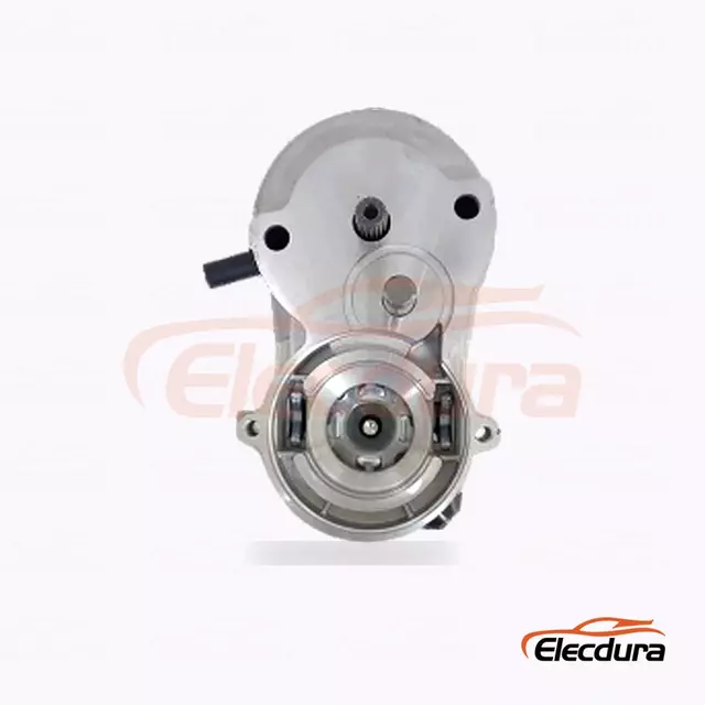 110626 Motorino di avviamento industriale con Denso, 12 V 1,4 kW 10 denti, vista laterale completa