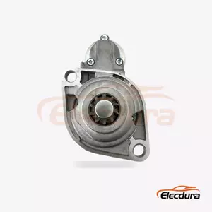 10438905 FORD（TRANSIT） Starter Motor, 12V 1.7kW 12 Teeth, Complete Side View