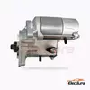 228000-2120 JS1089 Toyota Hilux Starter Motor, 12V 2.0kW 10 Teeth, Rear Terminal View