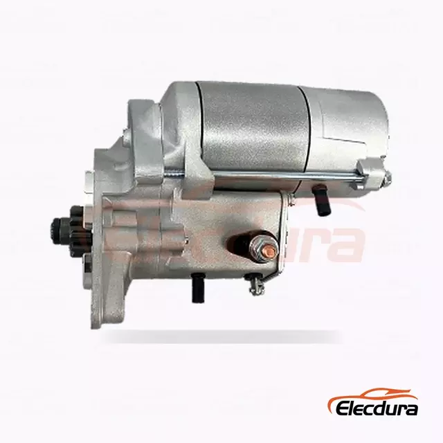 228000-2120 JS1089 Toyota Hilux Marş Motoru, 12V 2.0kW 10 Dişli, Arka Terminal G&ouml;r&uuml;n&uuml;m&uuml;