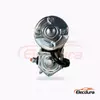 FORD5000 Heavy-Duty Starter Motor, 12V 2.5kW 10 Teeth, Drive-End Mounting View