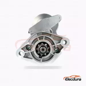 DSR1004 Toyota Starter Motor, 12V 1.4kW 9 Teeth, Complete Side View