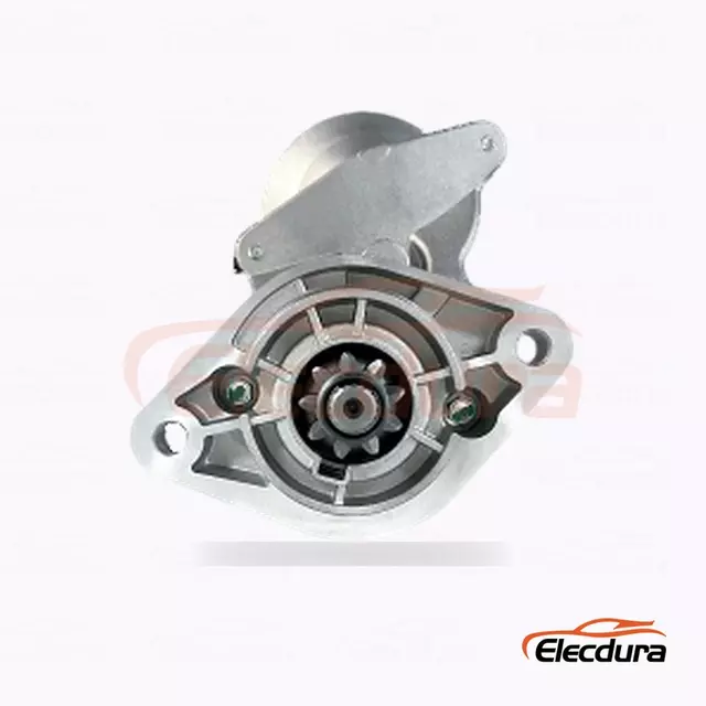 DSR1004 Toyota Marş Motoru, 12V 1.4kW 9 Dişli, Komple Yan G&ouml;r&uuml;n&uuml;m