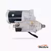 DSN2007 John Deere heavy Equipment Starter Motor, 12V 4.8kW 11 Teeth, Rear Terminal View