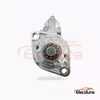 DRT0260 Volkswagen Starter Motor, 12V 1.7kW 10 Teeth, Complete Side View