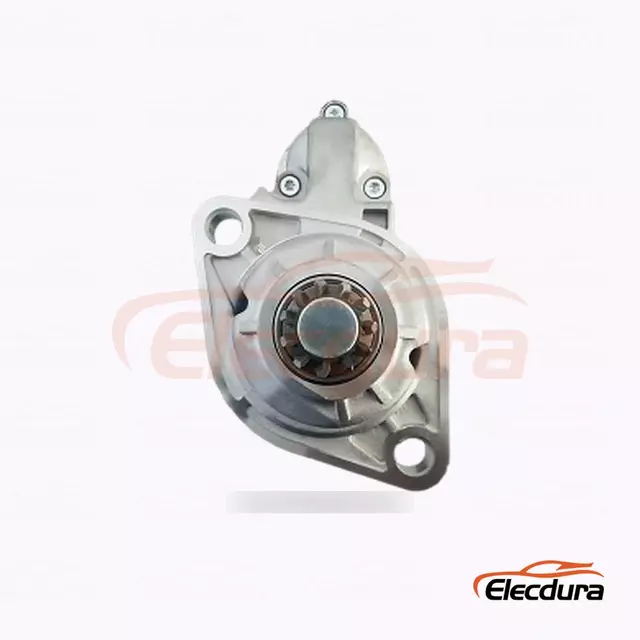DRT0260 Motor de arranque Volkswagen, 12 V, 1,7 kW, 10 dientes, vista lateral completa