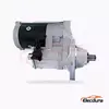 D6114 Shanghai Diesel D6114 Engine Starter Motor, 24V 5.5kW 9 Teeth, Drive-End Mounting View
