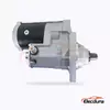 428000-7140 Cummins QSC8.3 and QSL9 Starter Motor, 24V 7.5kW 10 Teeth, Drive-End Mounting View