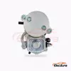 438000-2770 Kubota Starter Motor, 12V 2.2kW 13 Teeth, Rear Terminal View