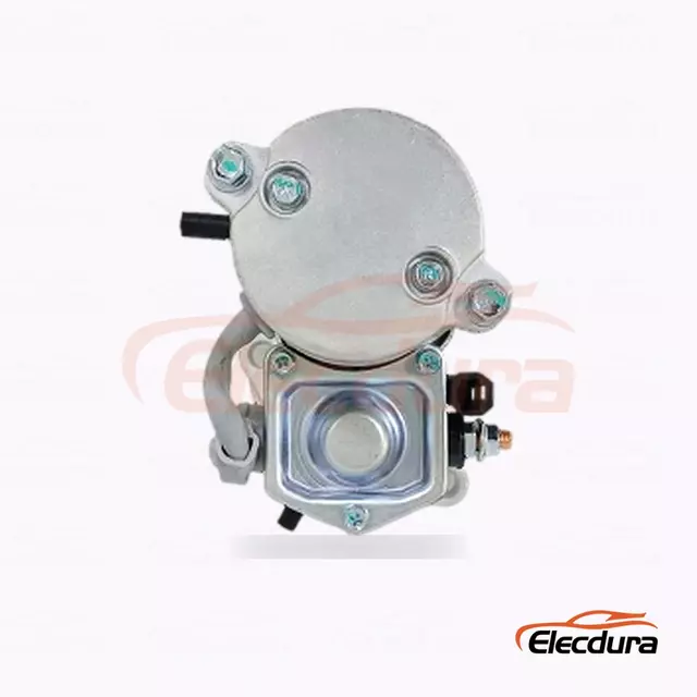 438000-2770 Rozrusznik Kubota, 12 V, 2,2 kW, 13 zęb&oacute;w, widok z tyłu zacisku