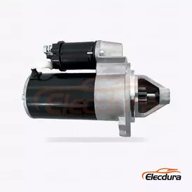 57223708 Heavy-Duty Starter Motor, 12V 1.55kW 11 Teeth, Complete Side View