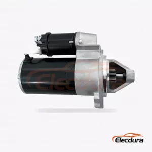 57223708 Heavy-Duty Starter Motor, 12V 1.55kW 11 Teeth, Complete Side View
