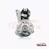 M0TD0371 Mitsubishi Starter Motor, 12V 0.9kW 13 Teeth, Drive-End Mounting View