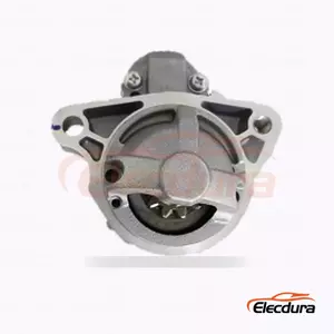 M0T39671 Mazda application Starter Motor, 12V 1.4kW 11 Teeth, Complete Side View