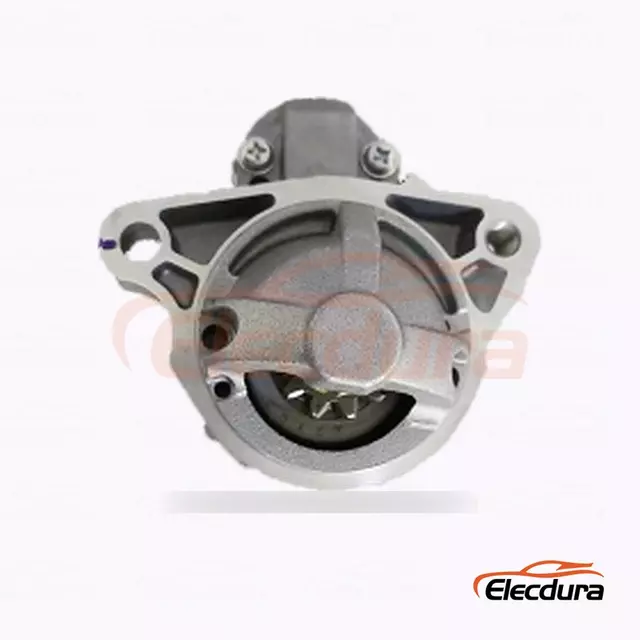 M0T39671 Rozrusznik aplikacji Mazda, 12 V, 1,4 kW, 11 zęb&oacute;w, kompletny widok z boku