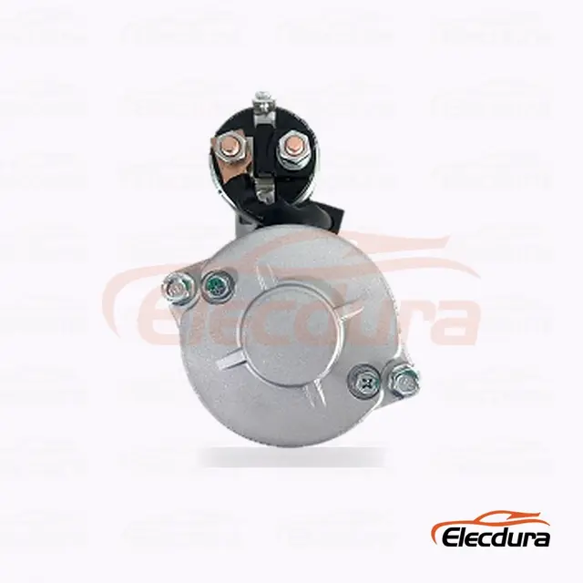 M2T74171 Mitsubishi 4D56 magas fogasker&eacute;k Ind&iacute;t&oacute;motor , 12V 2.2 kW 10 fogas, h&aacute;ts&oacute; kivezet&eacute;s