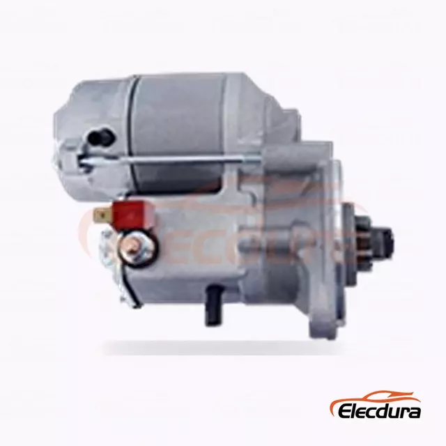 228000-1121 いすゞスターターモーター、12V 1.4kW 9 歯、背面端子図