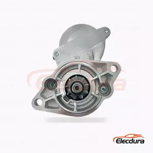 228000-079 Kubota D850 Starter Motor, 12V 1.4kW 9 Teeth, Complete Side View