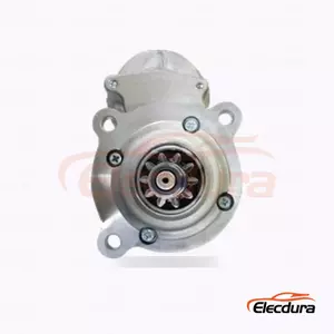 19974 Heavy-Duty Starter Motor, 24V 4.5kW 10 Teeth, Complete Side View