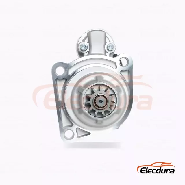 300516-00034 Doosan DX60 Starter Motor Wholesale, Rear Terminal View
