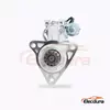 5801569147 Motorino di avviamento Shangqi 24V 8.0kW 12T vista terminale posteriore