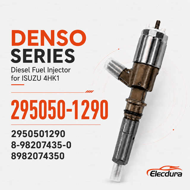 8-98207435-0 common rail diesel injector for ISUZU 4HK1 matching