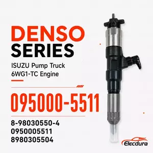 095000-5511 diesel injector for ISUZU 6WG1-TC pump truck