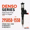 295050-1550 295050-1560 diesel injector for ISUZU 6WG1-TC pump truck
